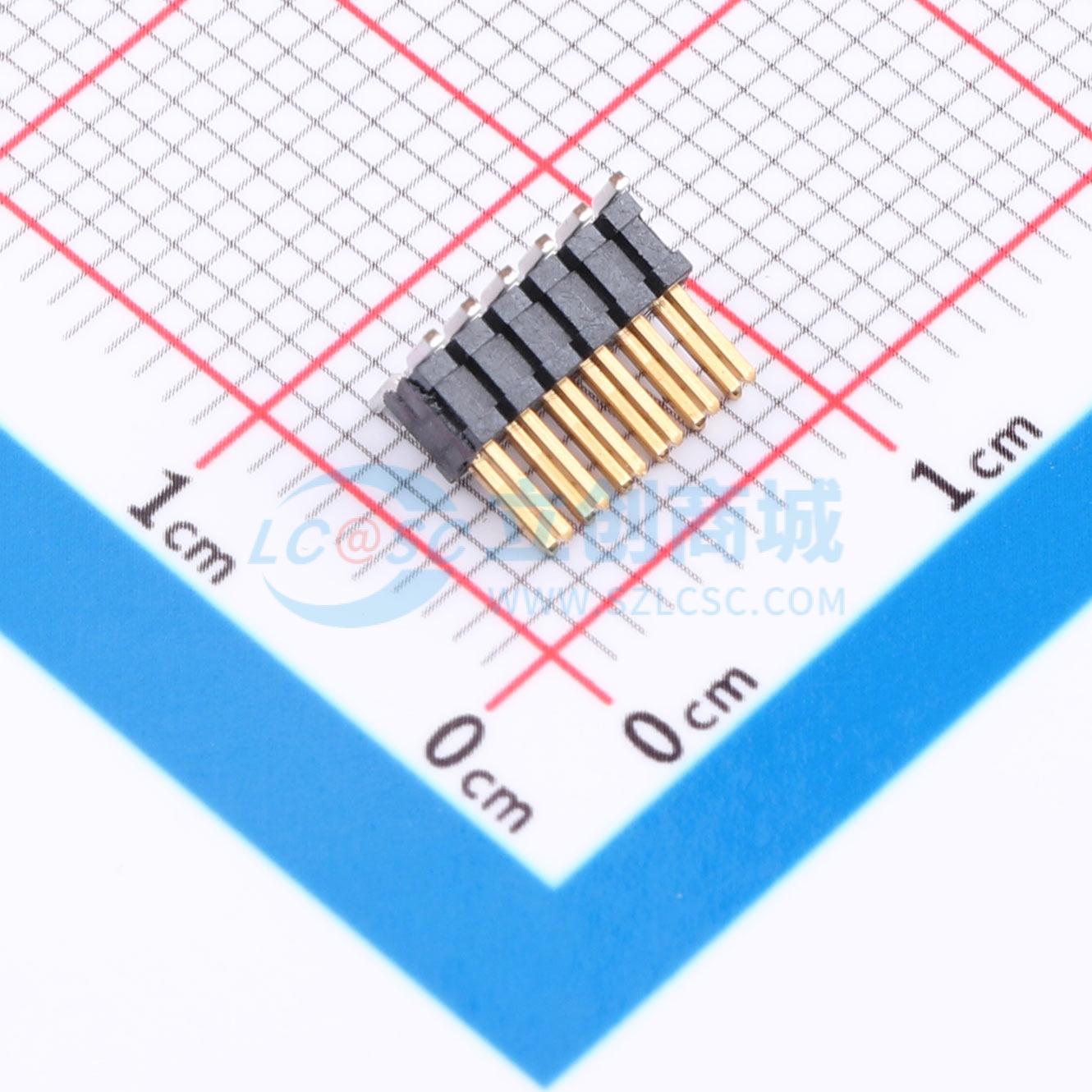 点击查看大图 FTSH-106-01-L-DV实物图