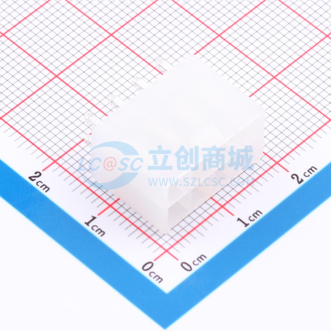 点击查看大图 5557-2X4PWV(HDGC4201WV-2X4P)实物图