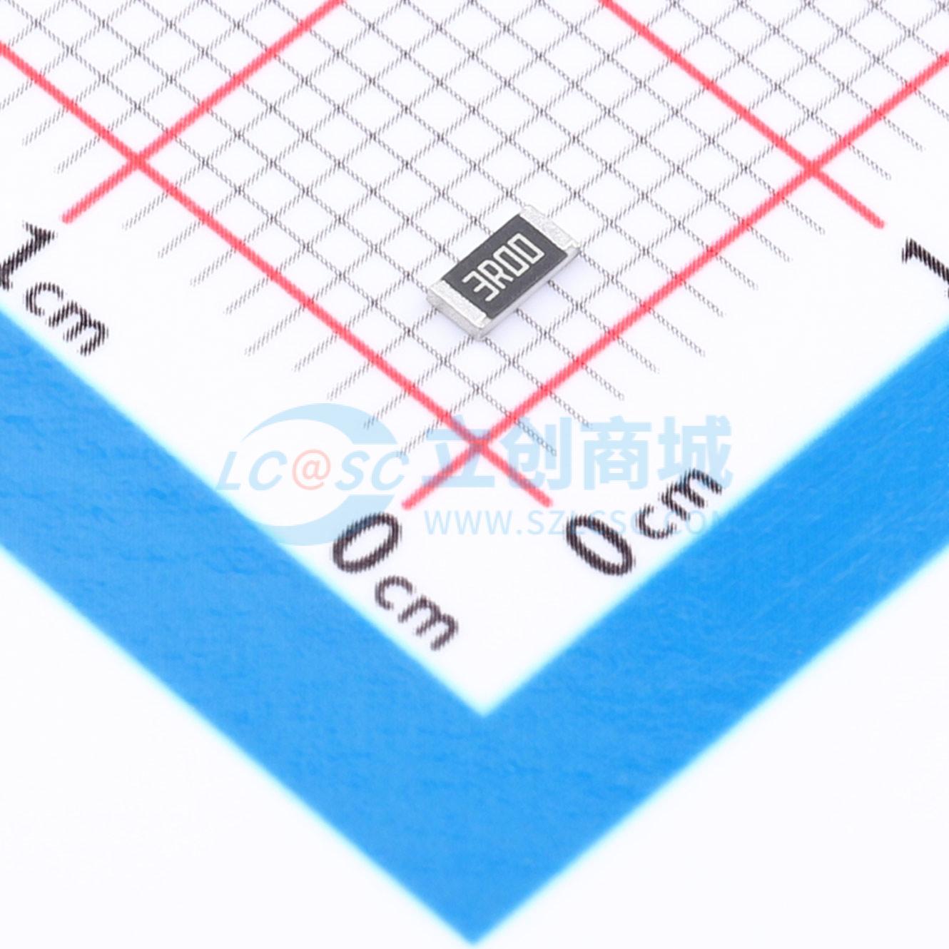 点击查看大图 FRP1206F3R00TS实物图