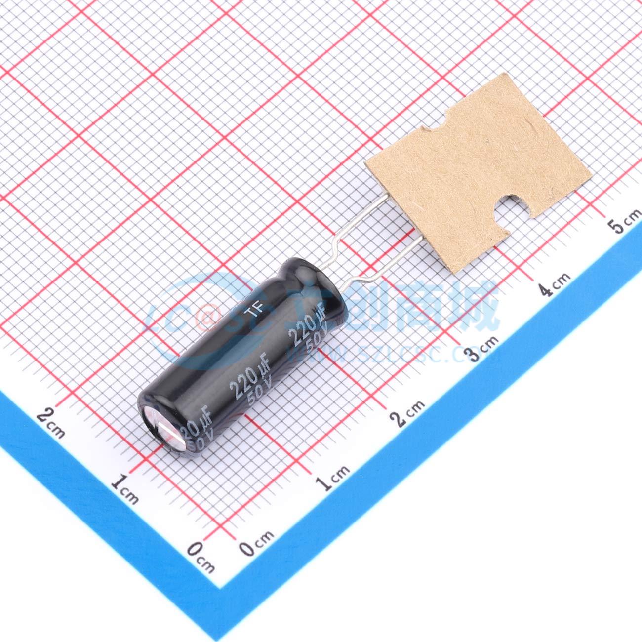 点击查看大图 EEU-FS1H221LB实物图