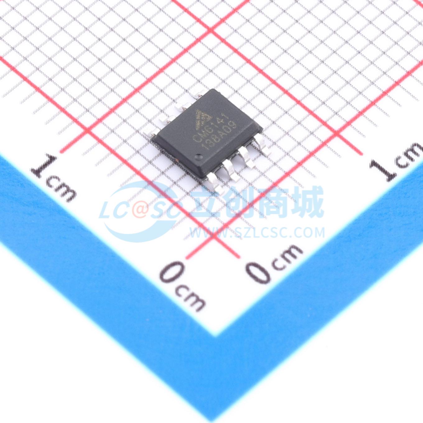 点击查看大图 CM6141-SOPTA实物图