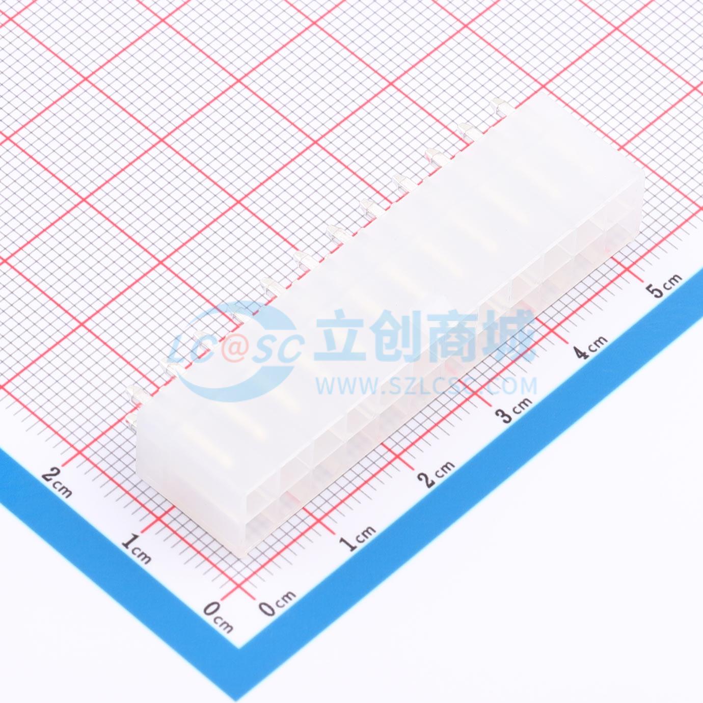 点击查看大图 5557-2X12PWV(HDGC4201WV-2X12P)实物图