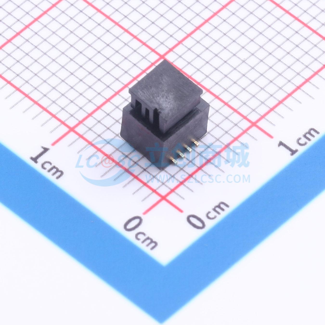 点击查看大图 HC-BTB-0.8-2x4P-GH40-W实物图