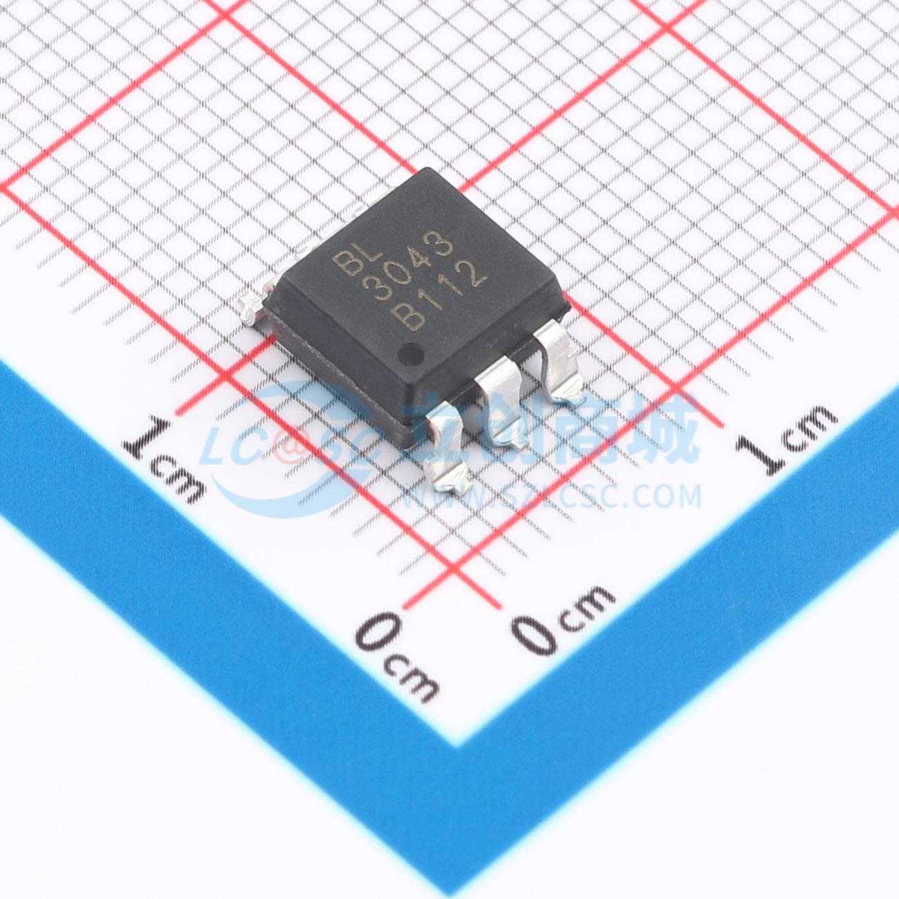 点击查看大图 BL3043S实物图