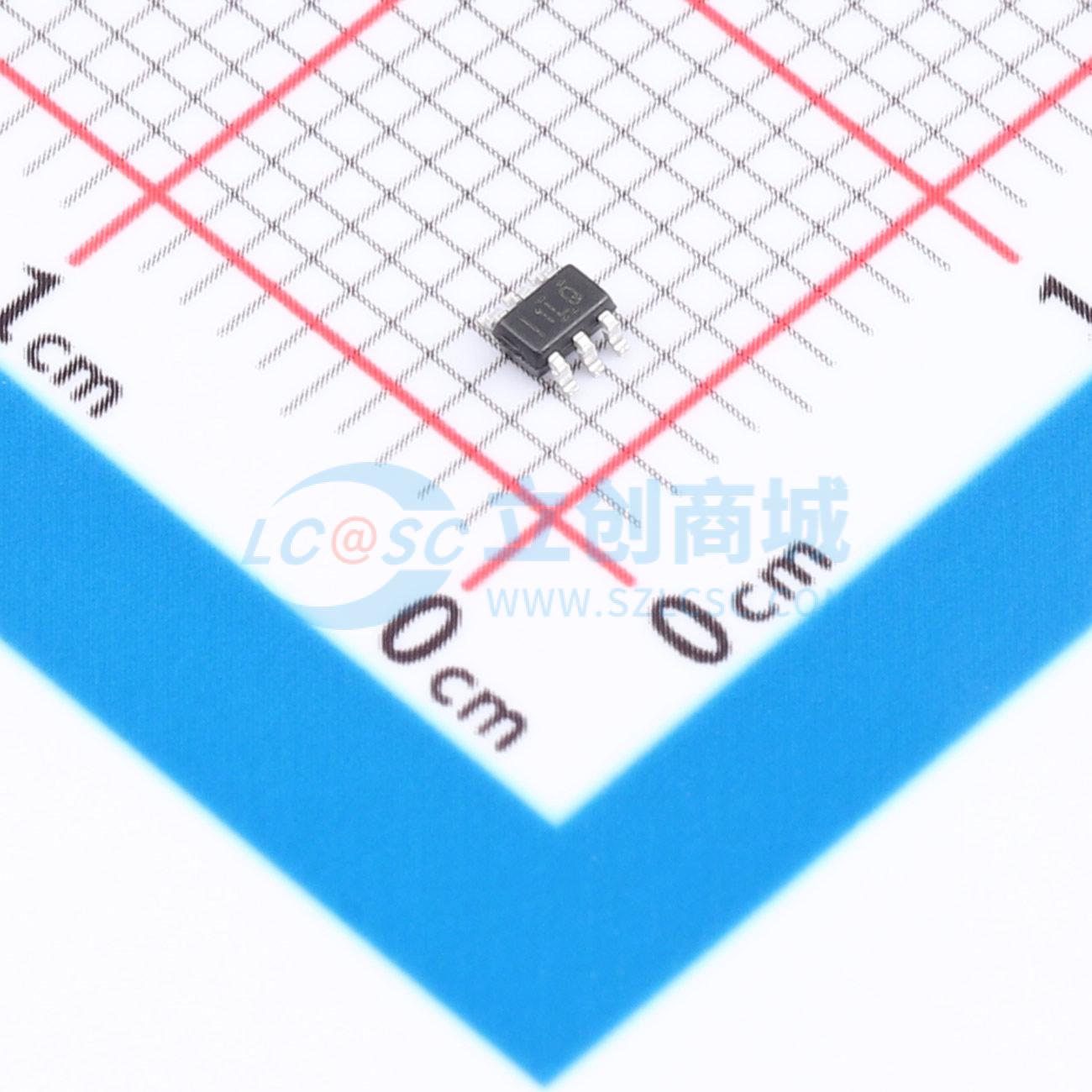点击查看大图 TXU0101DCKR实物图
