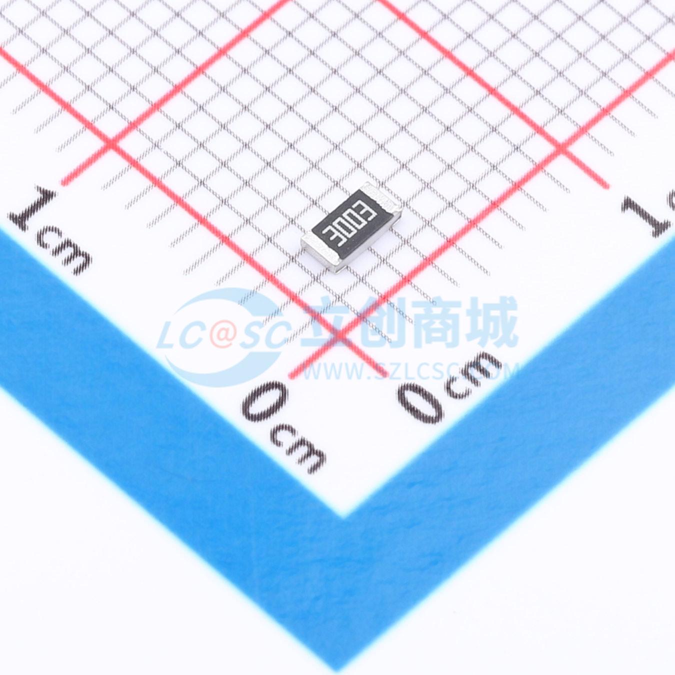 点击查看大图 FRQ1206F3003TS实物图