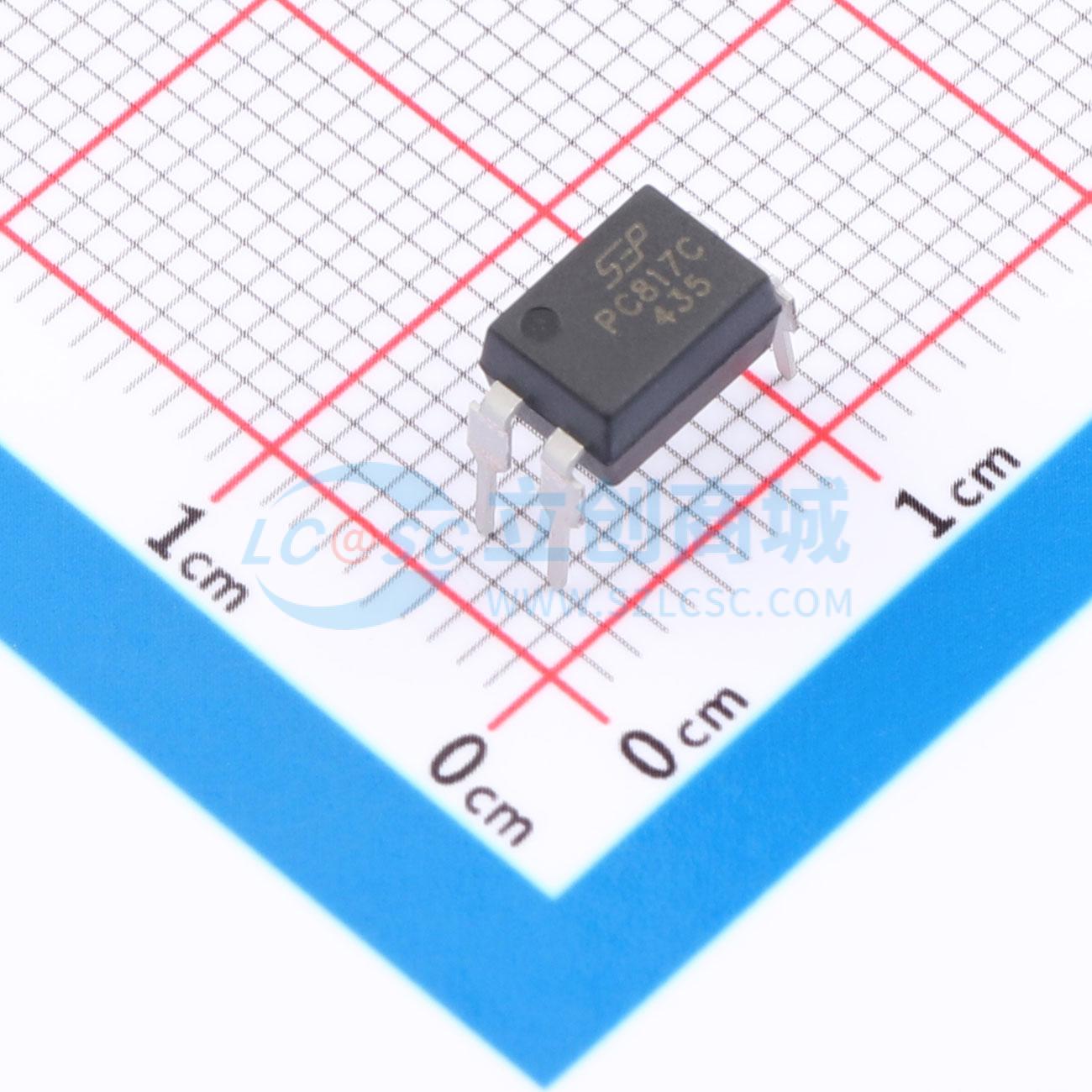 点击查看大图 PC817C(DIP-4)实物图