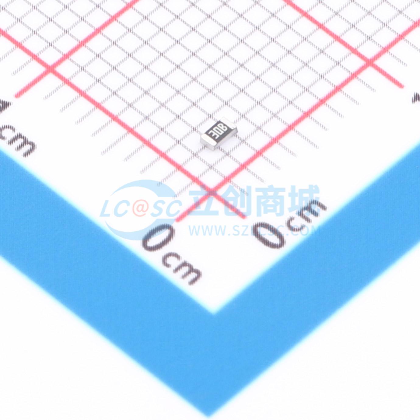 点击查看大图 FRH0603D2001TS实物图