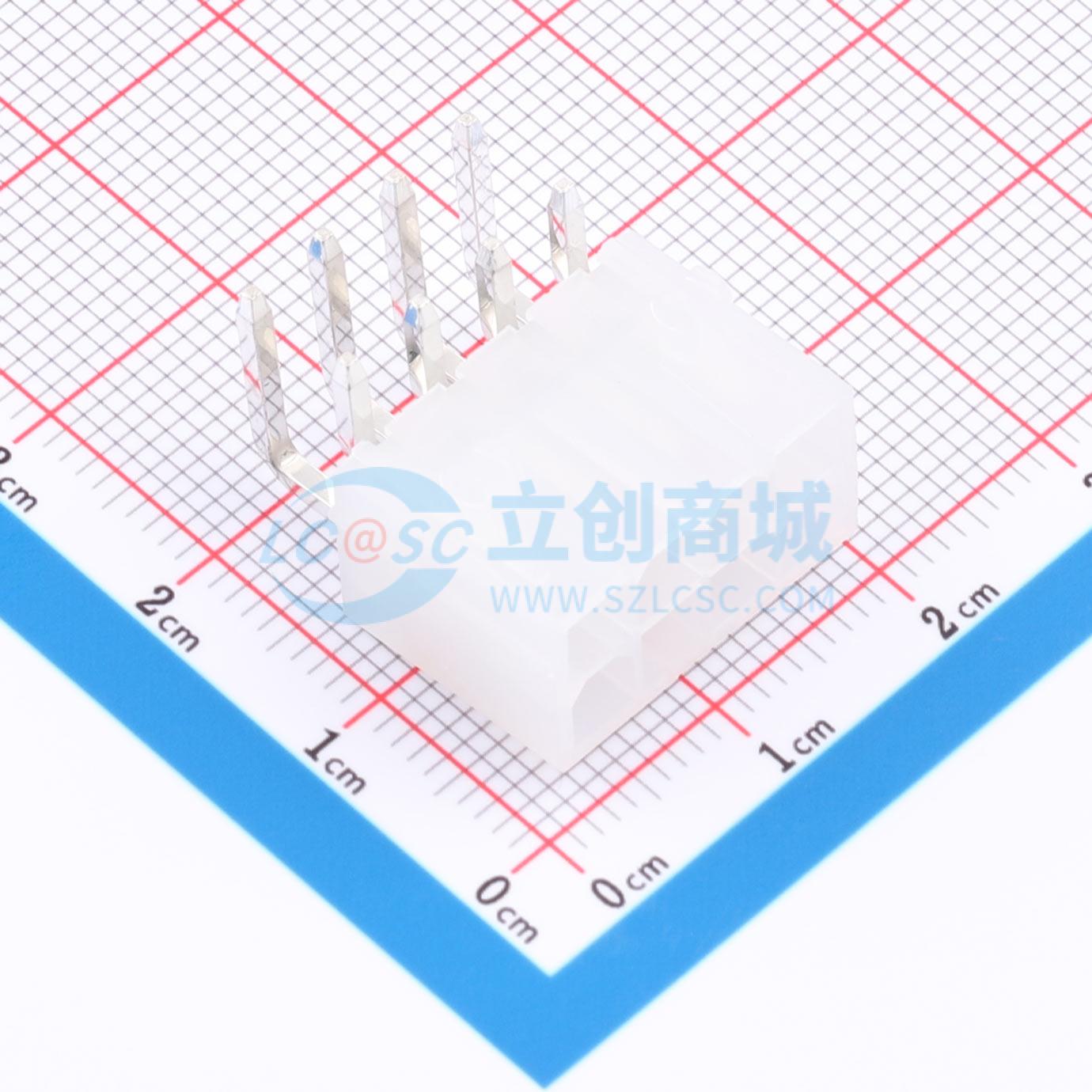 点击查看大图 5557-2X4PWRF(HDGC4201WR-F-2X4P)实物图