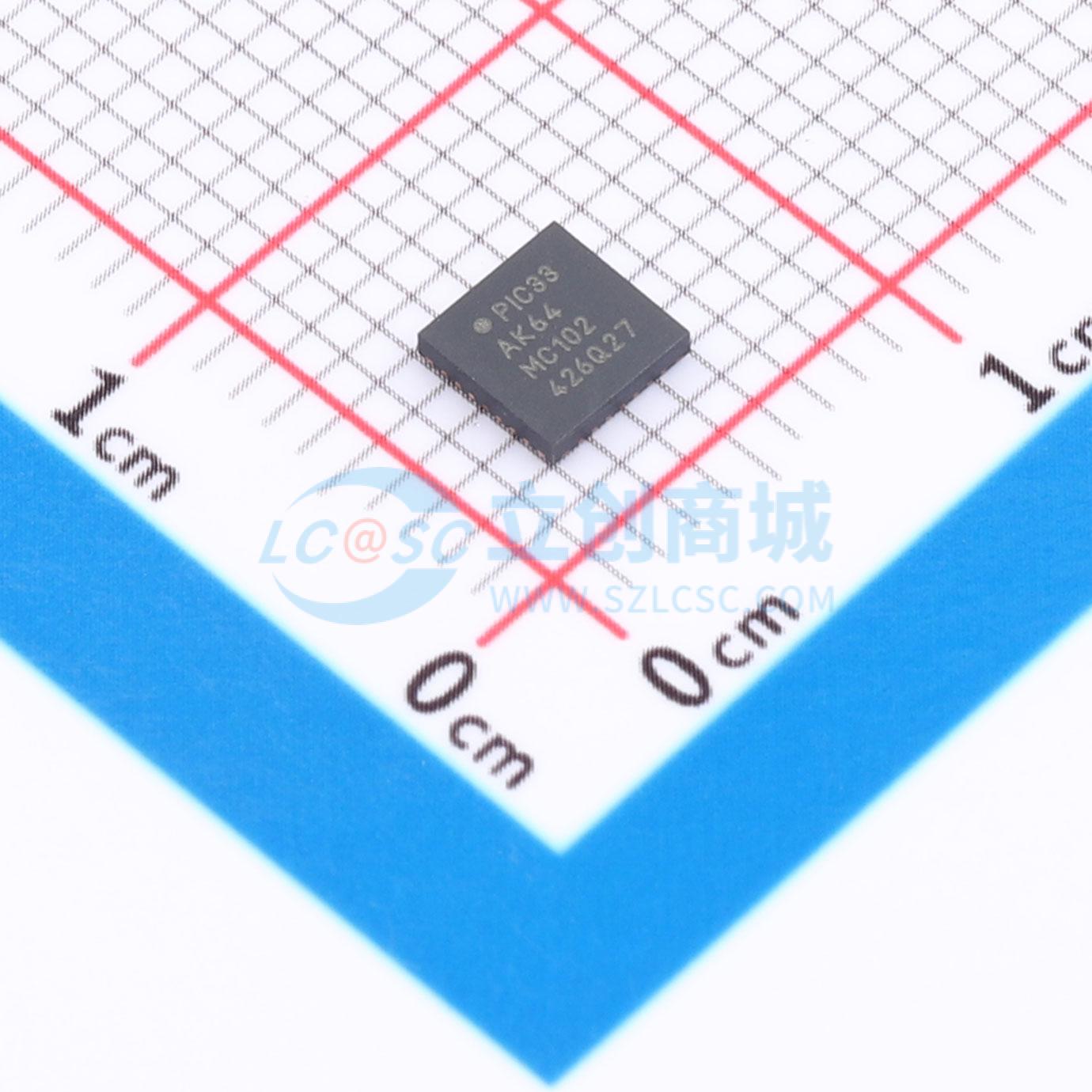 点击查看大图 DSPIC33AK64MC102-I/M7实物图
