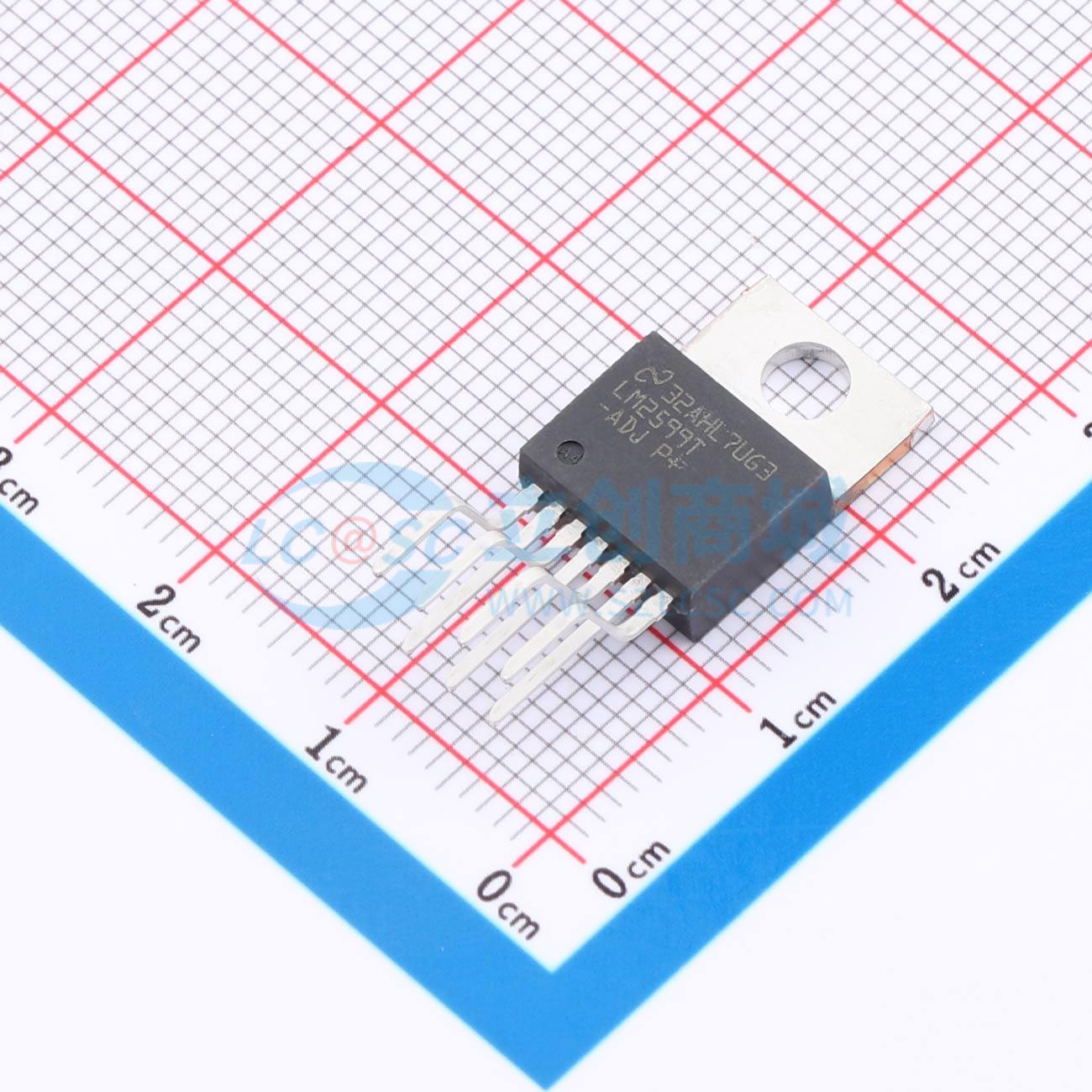 点击查看大图 LM2599T-ADJ/NOPB实物图