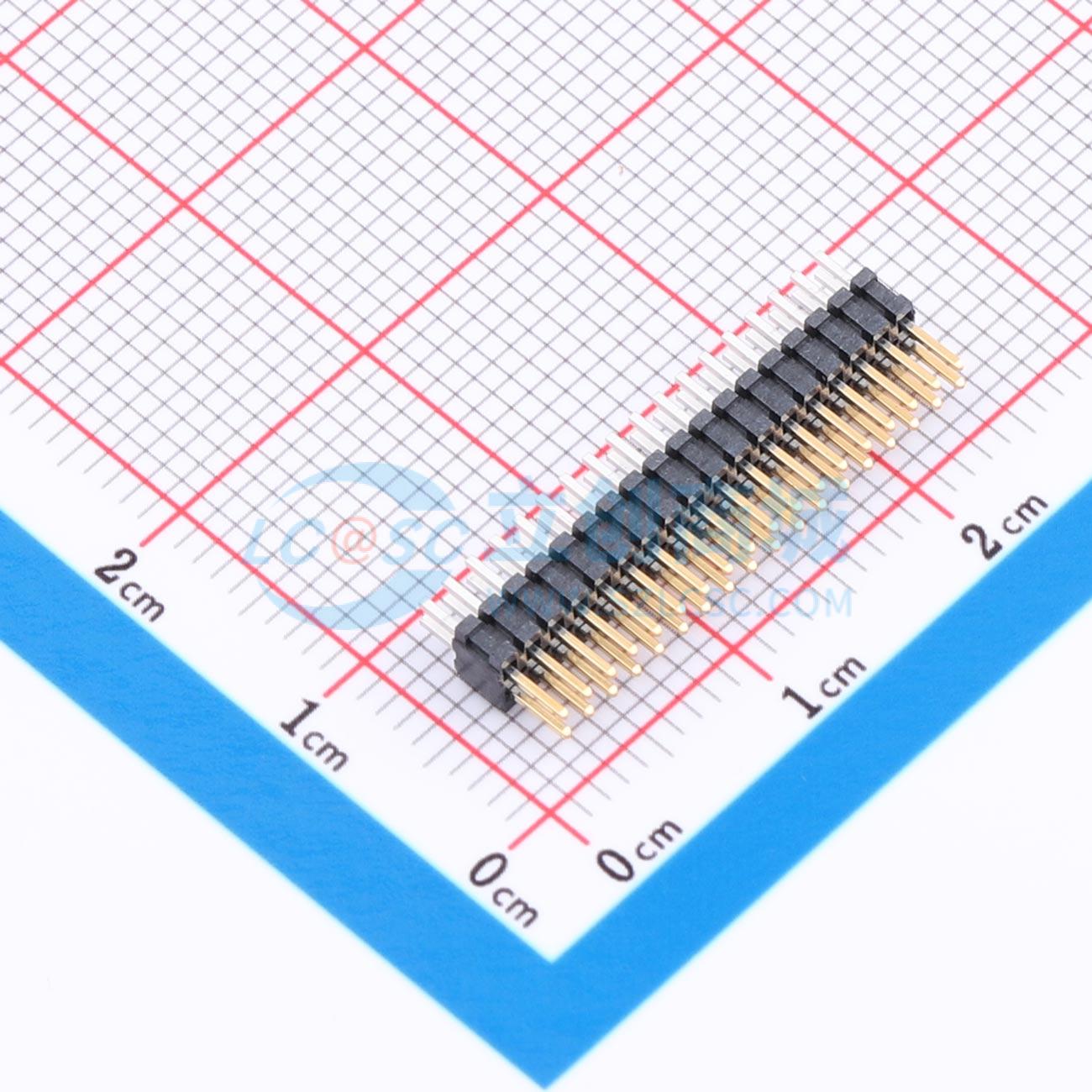 点击查看大图 FTSH-118-01-L-D实物图