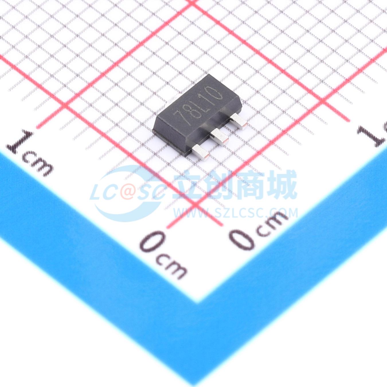 点击查看大图 HR78L10V实物图