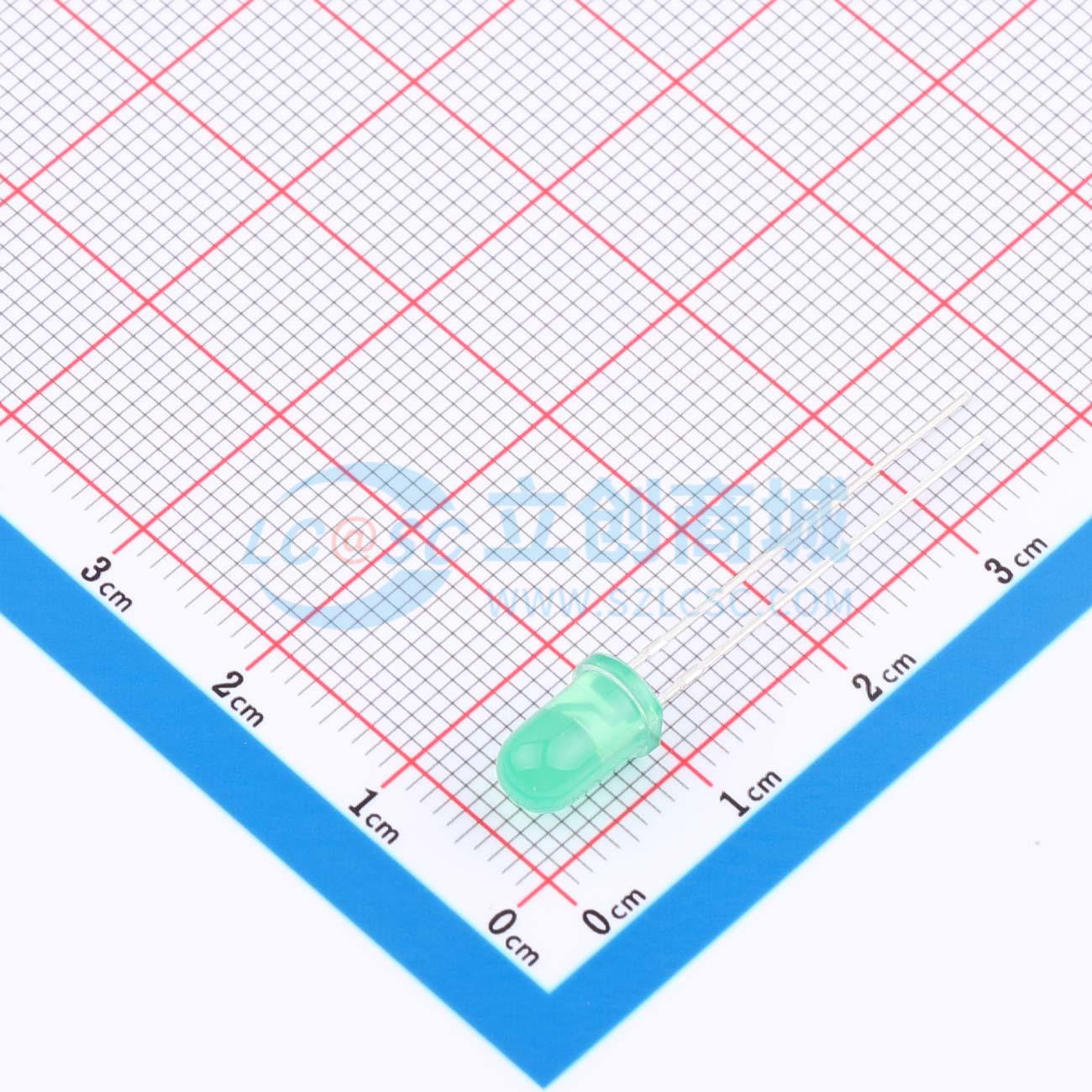 点击查看大图 L-7113LGD实物图