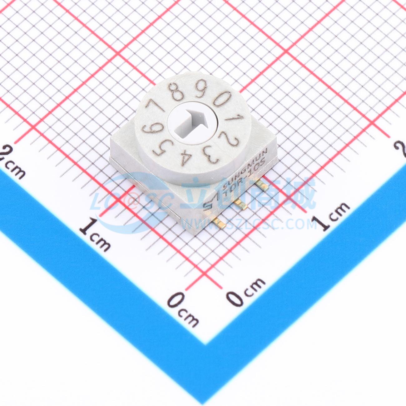 点击查看大图 TDR-10S-TR(LG)实物图