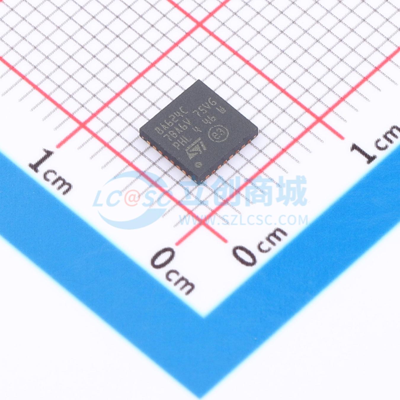 点击查看大图 STM8AF6246UCX实物图
