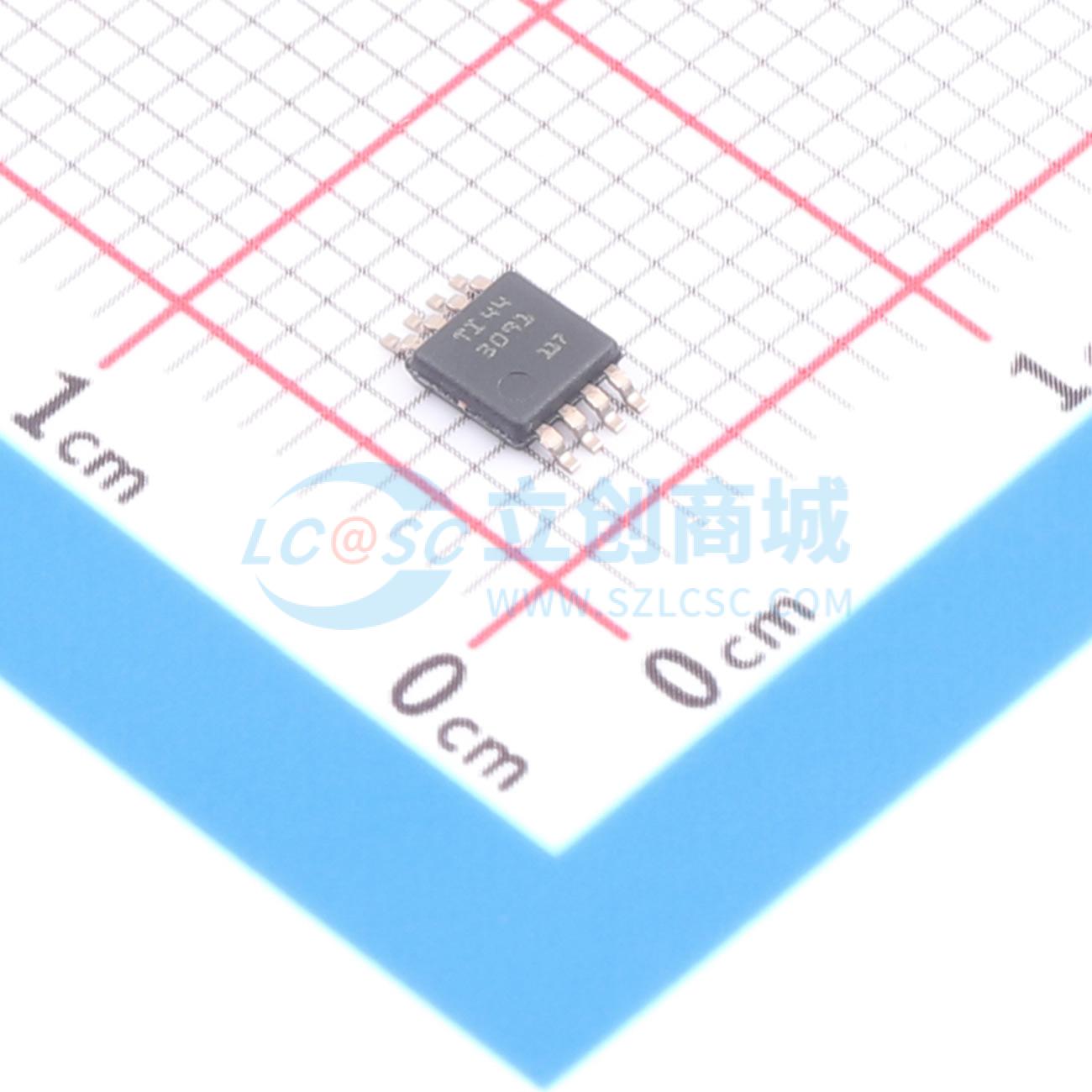 点击查看大图 THS3091IDGNR实物图
