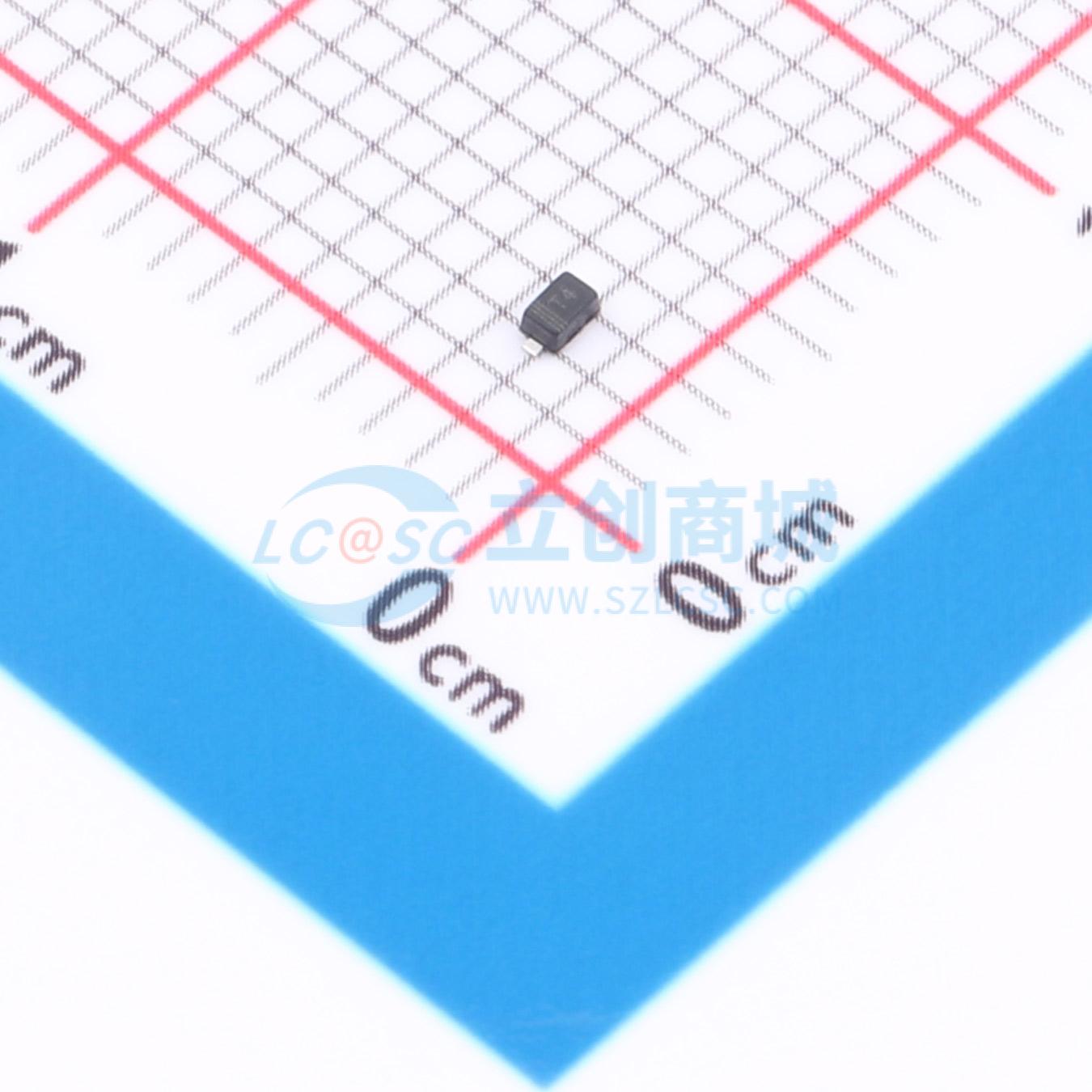 点击查看大图 1N4148WT实物图