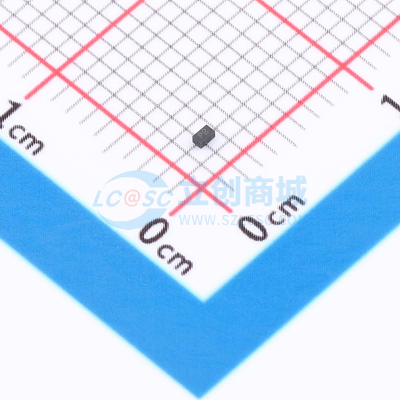 点击查看大图 ESD0501PB实物图