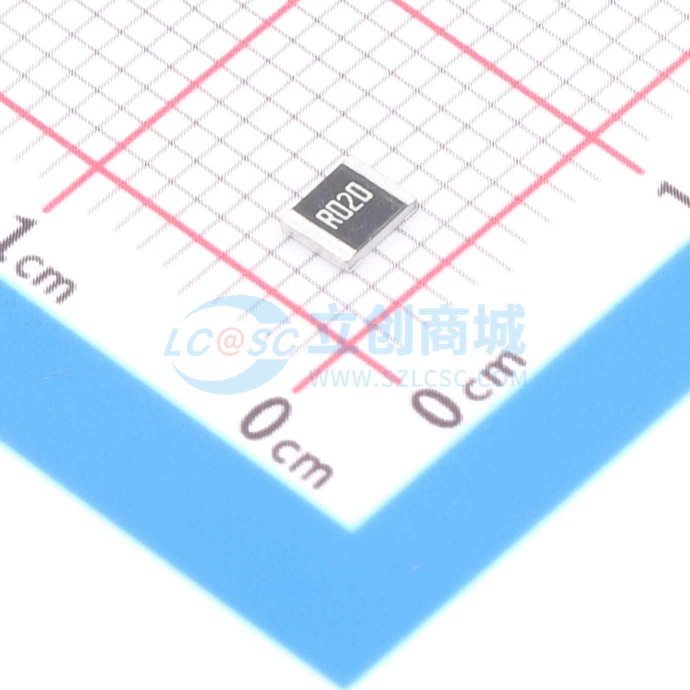 点击查看大图 GR1210J0R02T5G00实物图