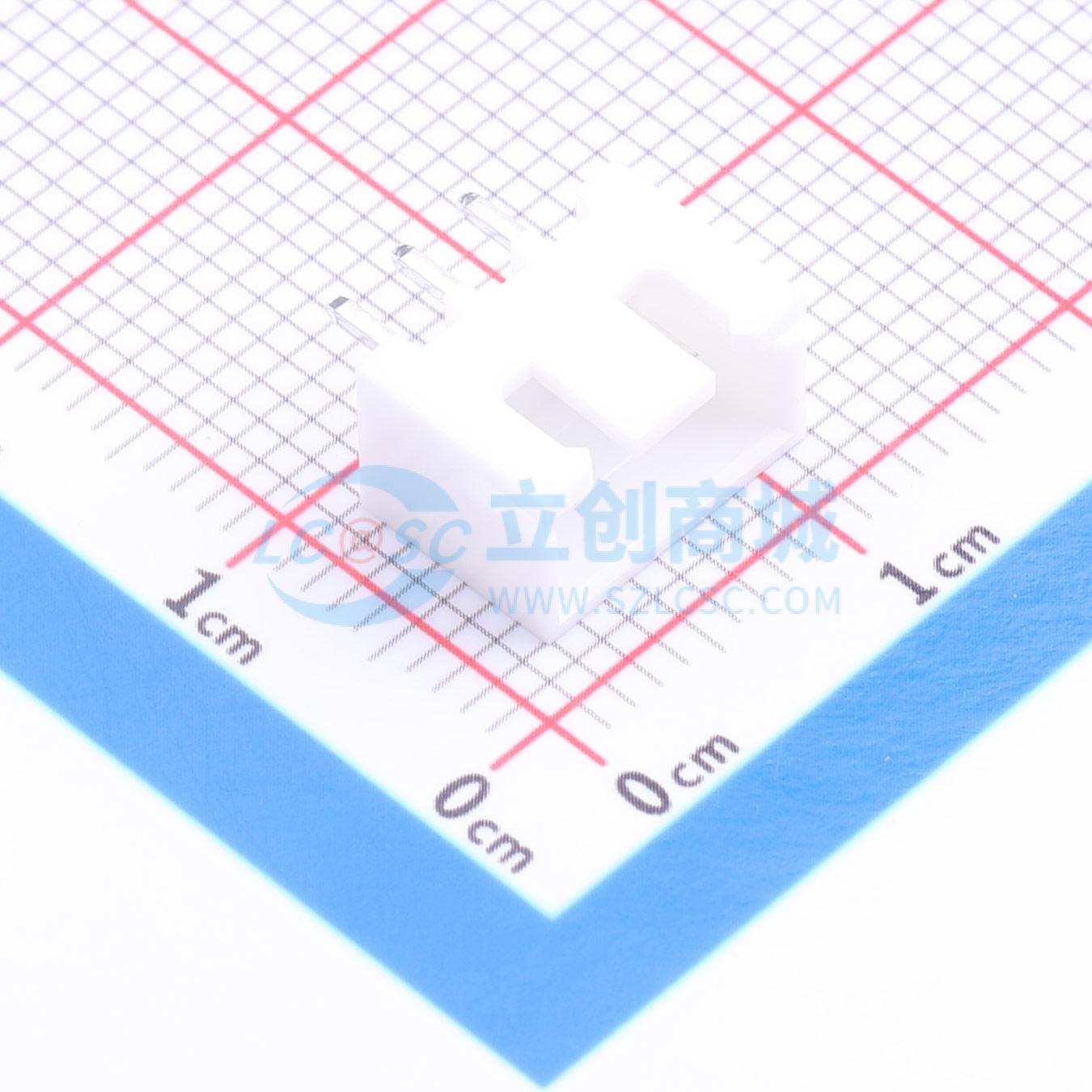 点击查看大图 B3B-XH-A-3PZZ实物图