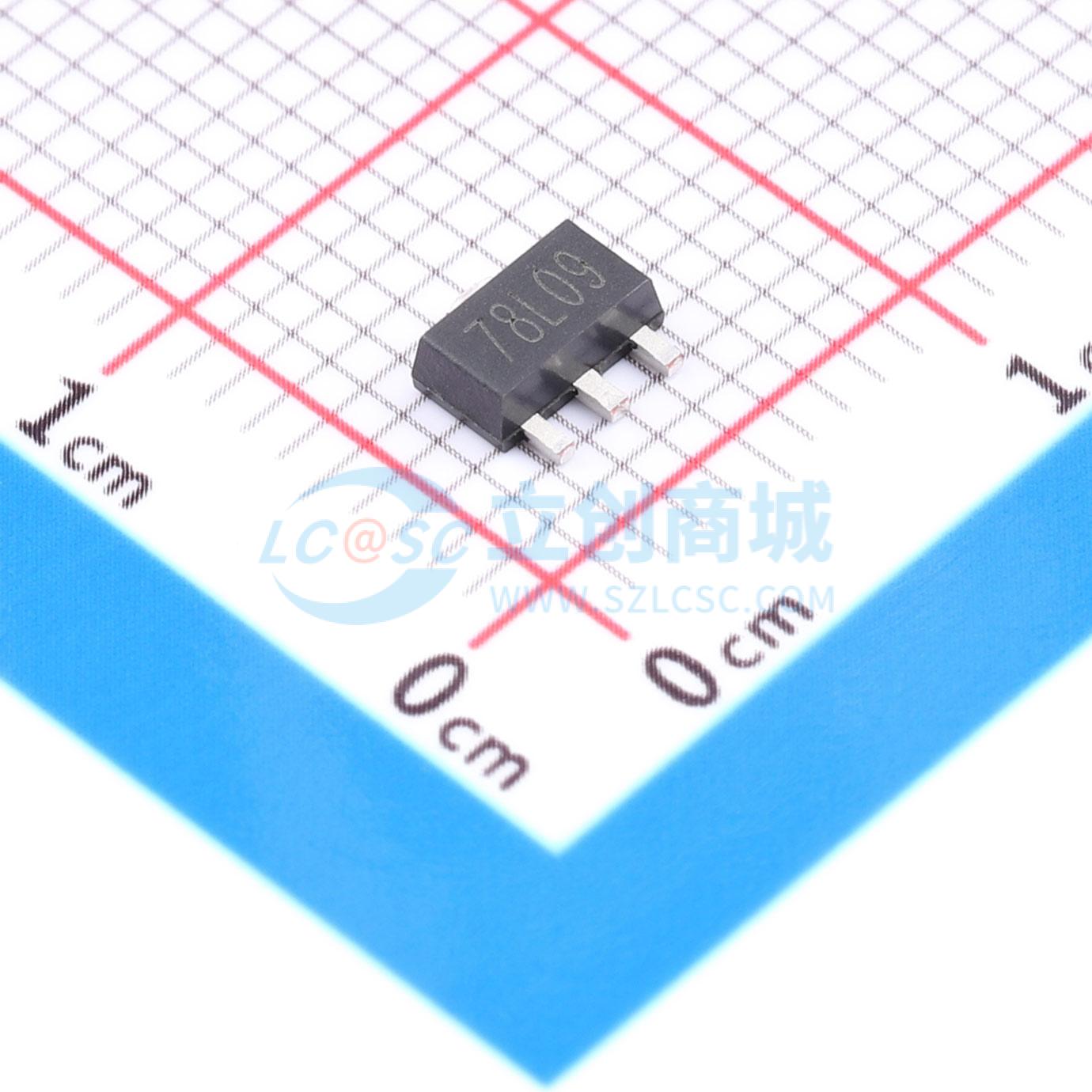 点击查看大图 HR78L09V实物图