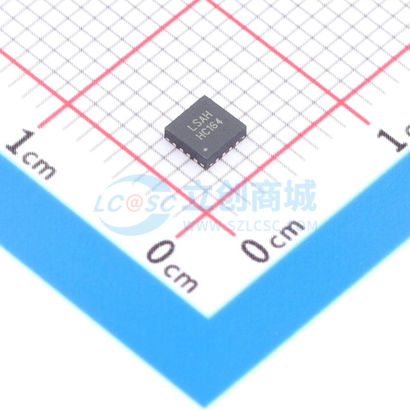 点击查看大图 74HC164LQ/TR-HG实物图
