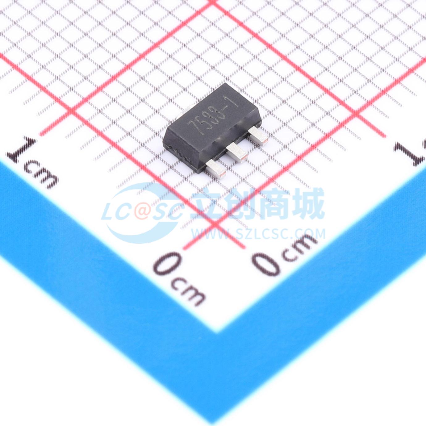 点击查看大图 HR75L33V实物图