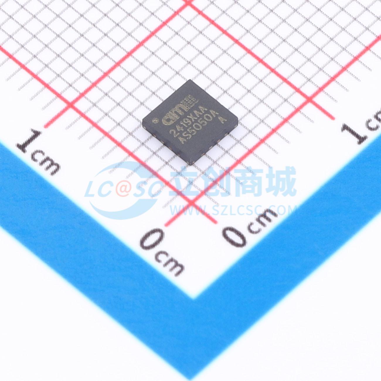 点击查看大图 AS5050A-BQFM实物图