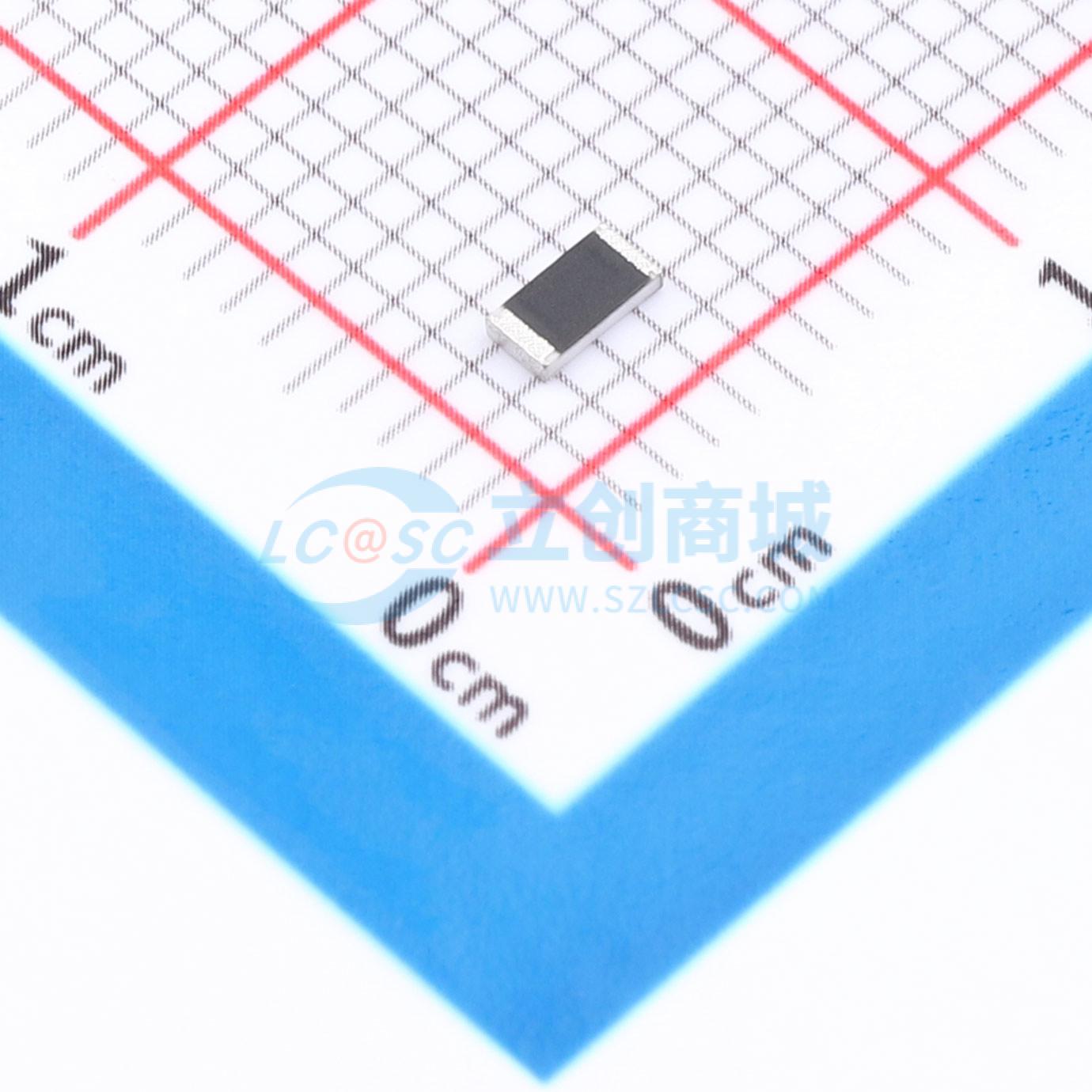 点击查看大图 CRCW120623R7FKEA实物图