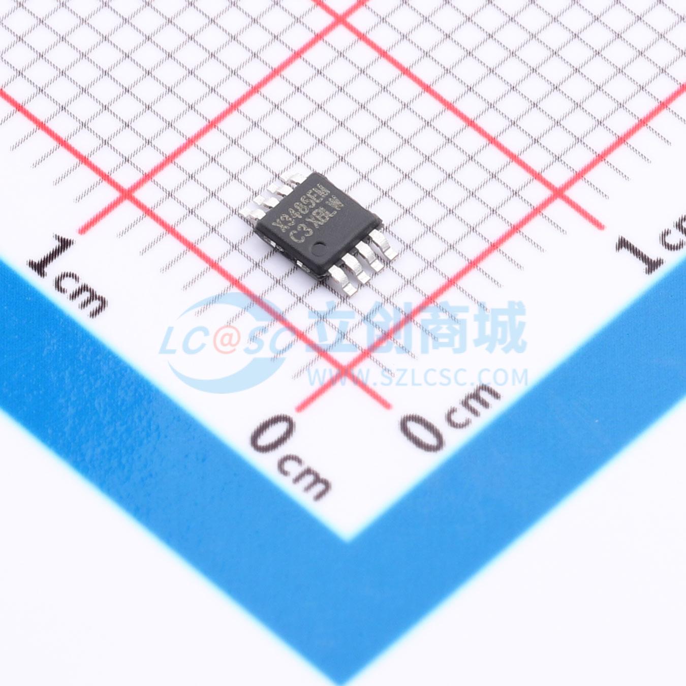 点击查看大图 MAX3485EMDTR(XBLW)实物图