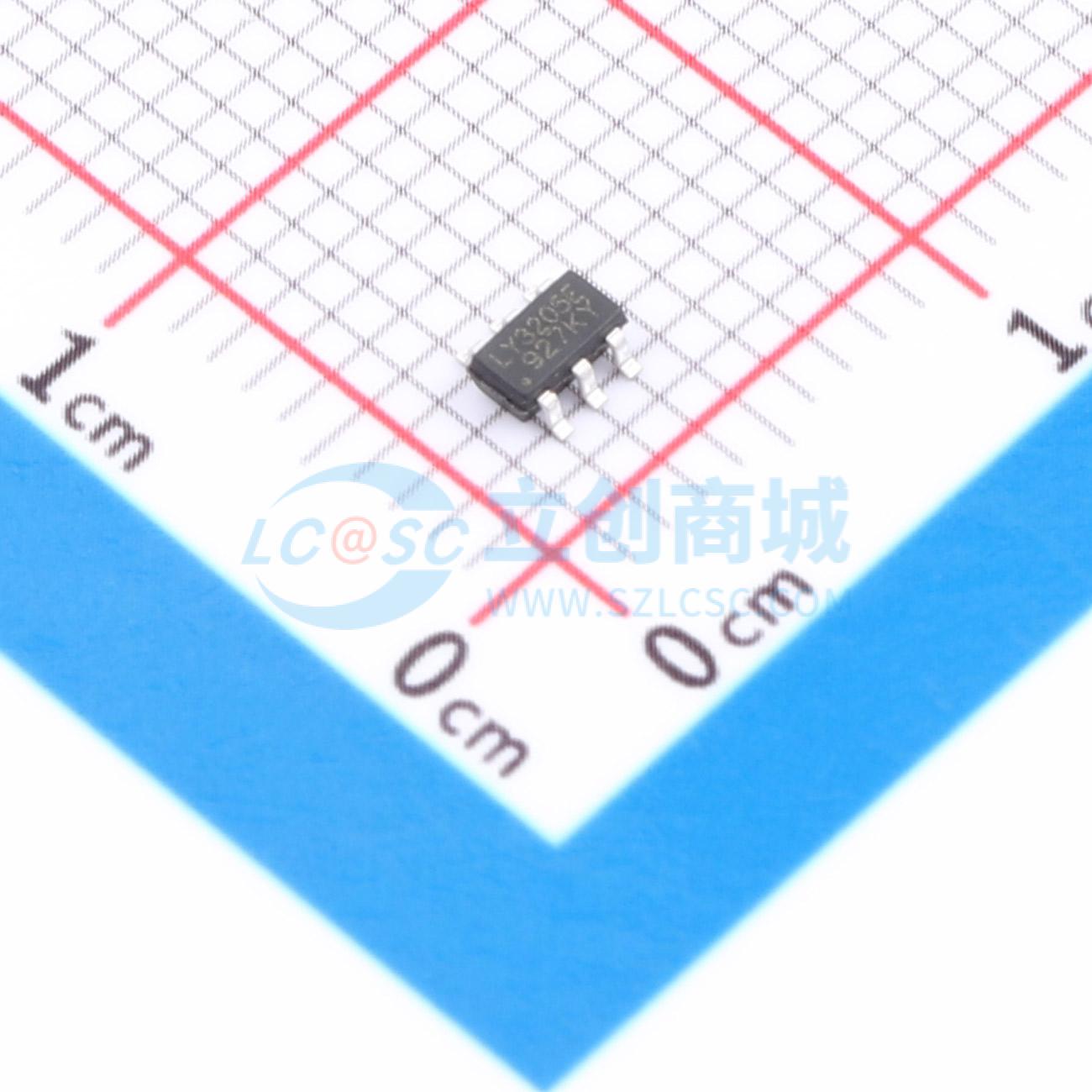 点击查看大图 LY3205E实物图