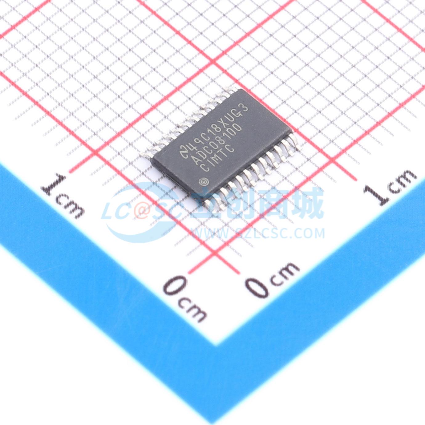 点击查看大图 ADC08100CIMTC/NOPB实物图