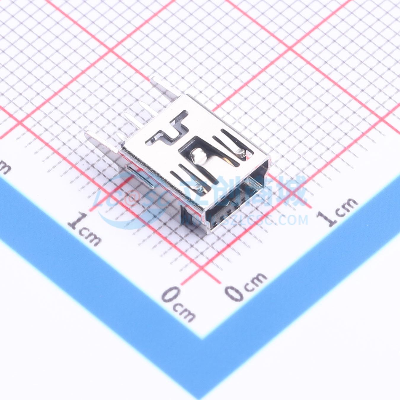 点击查看大图 USB-MINI-ZJ94实物图