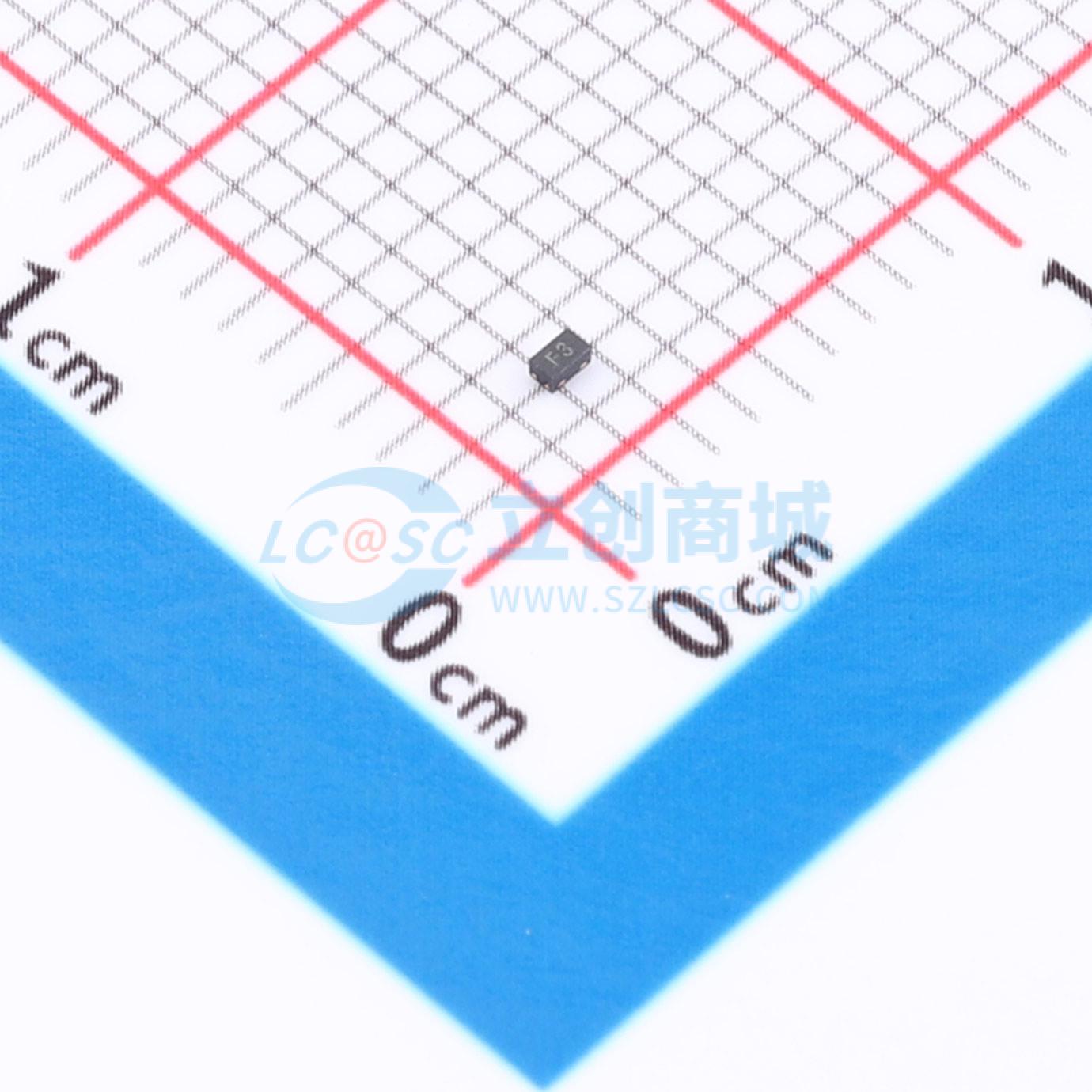点击查看大图 ESD0301PBC实物图