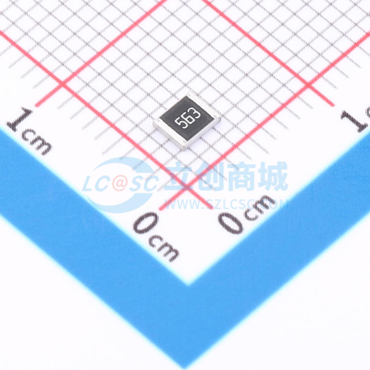 点击查看大图 GR1210J56KT5G00实物图