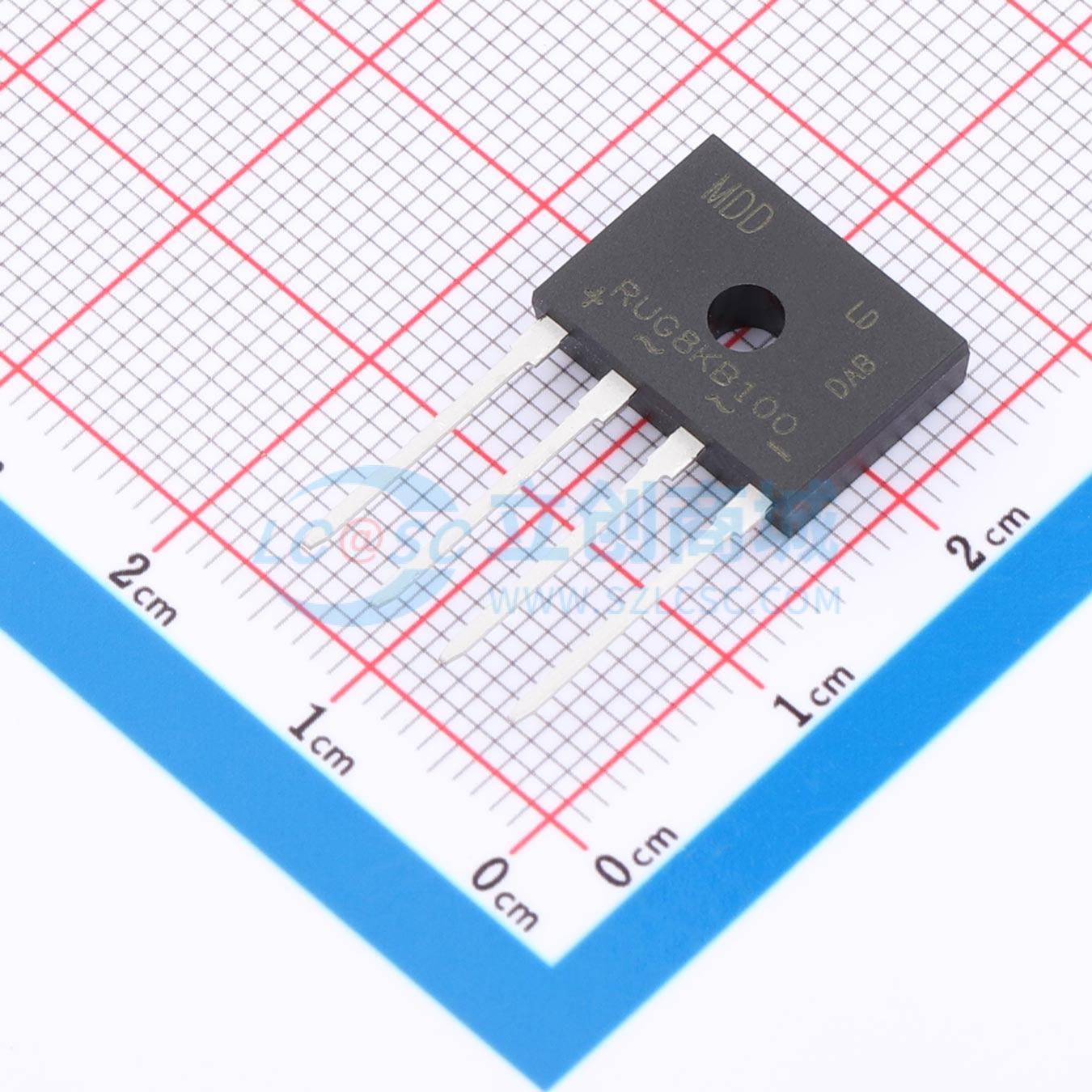 点击查看大图 RUG8KB100实物图