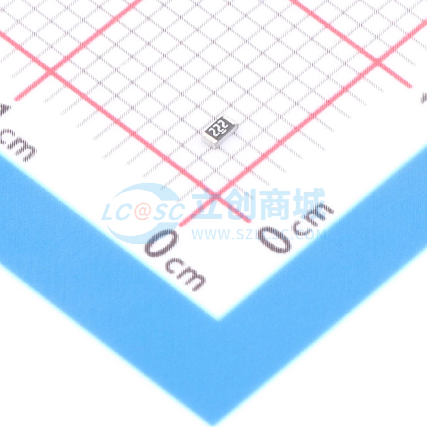 点击查看大图 RC0603FR-072K2P实物图