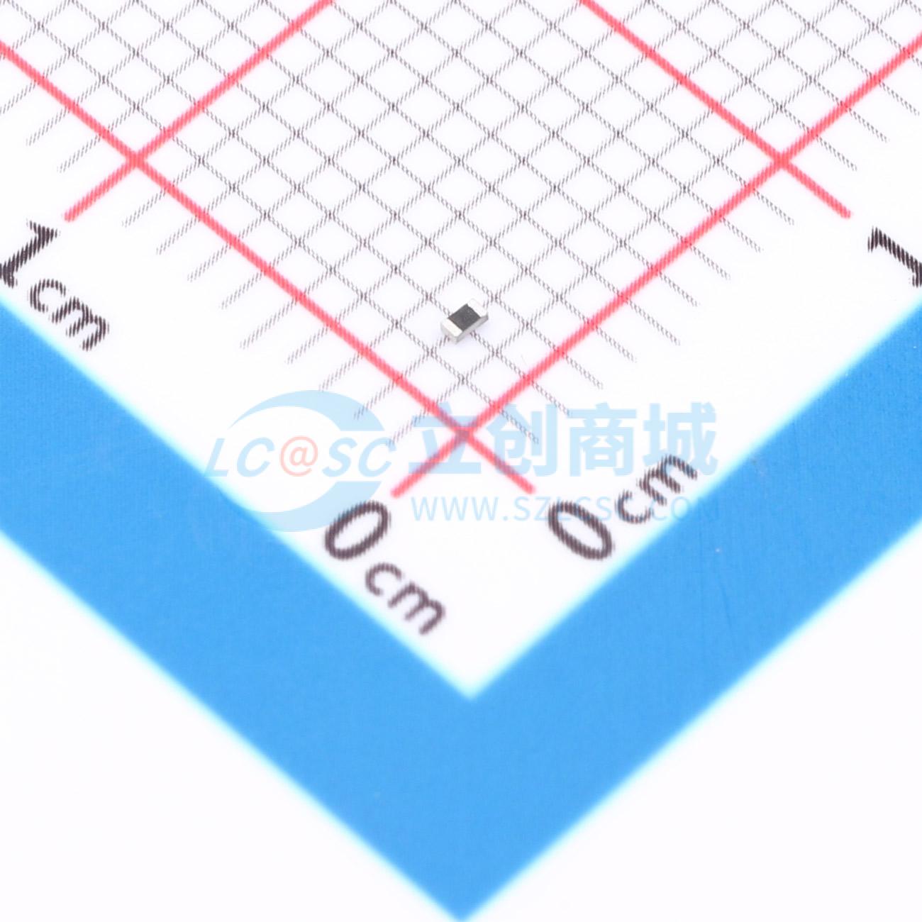 点击查看大图 GR0402J27RTAG00实物图