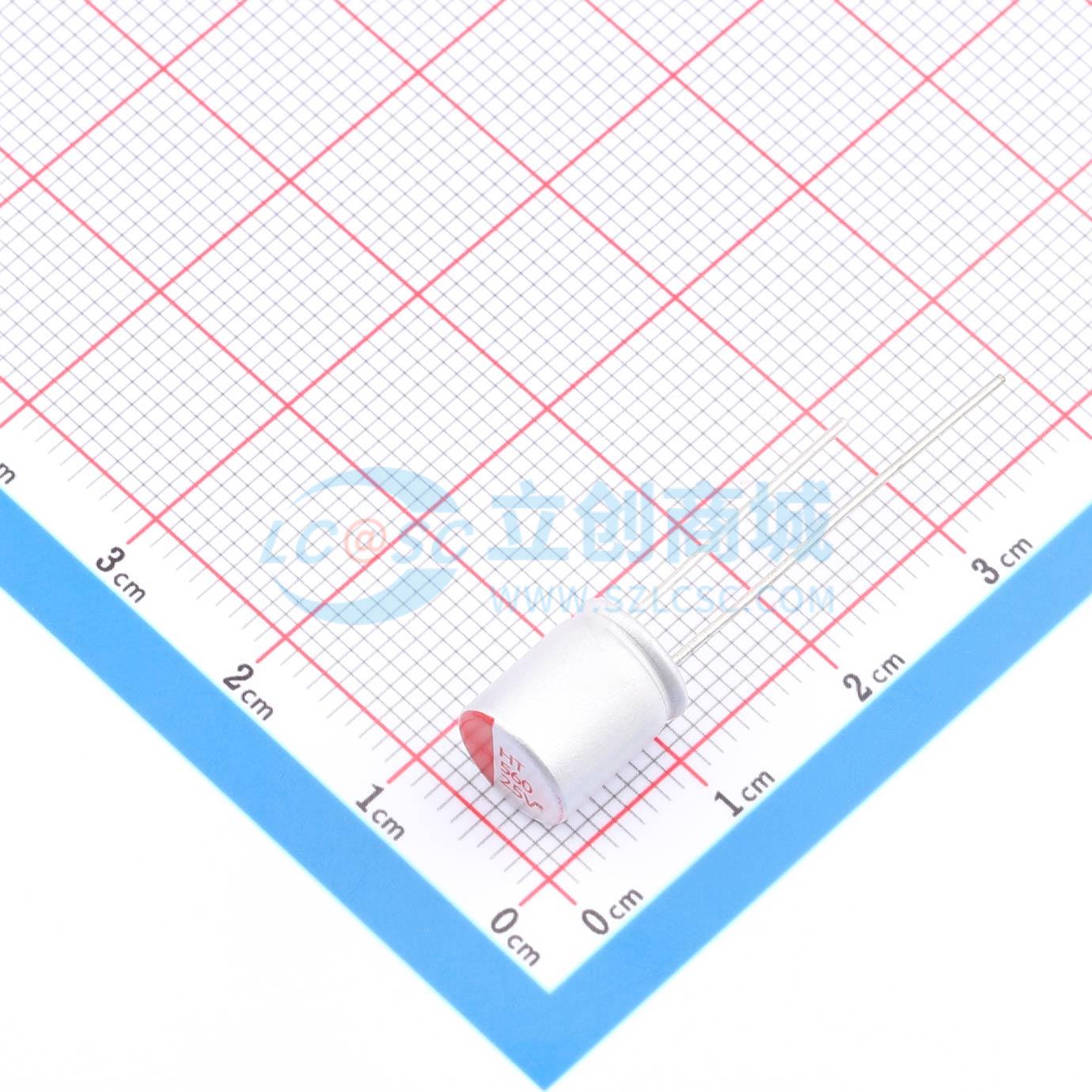点击查看大图 RYHT25V560UF8*10实物图