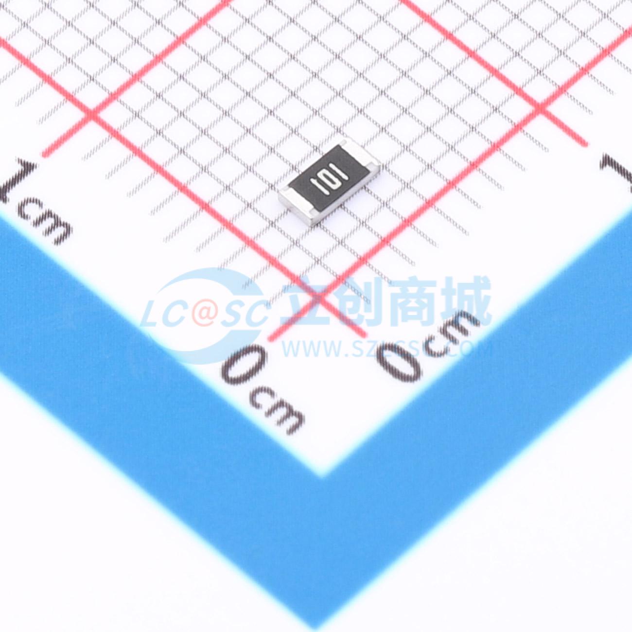 点击查看大图 GR1206J100RT5G00实物图