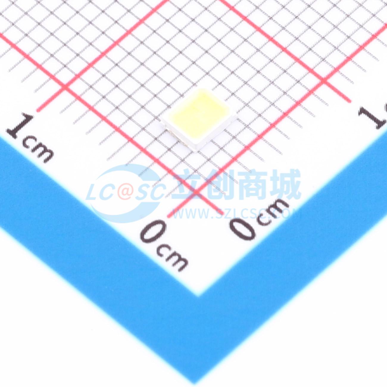 点击查看大图 HL-AS-2835D1W-2C-S1-08L-PCT-HR3(R9)(4750K-5300K)实物图