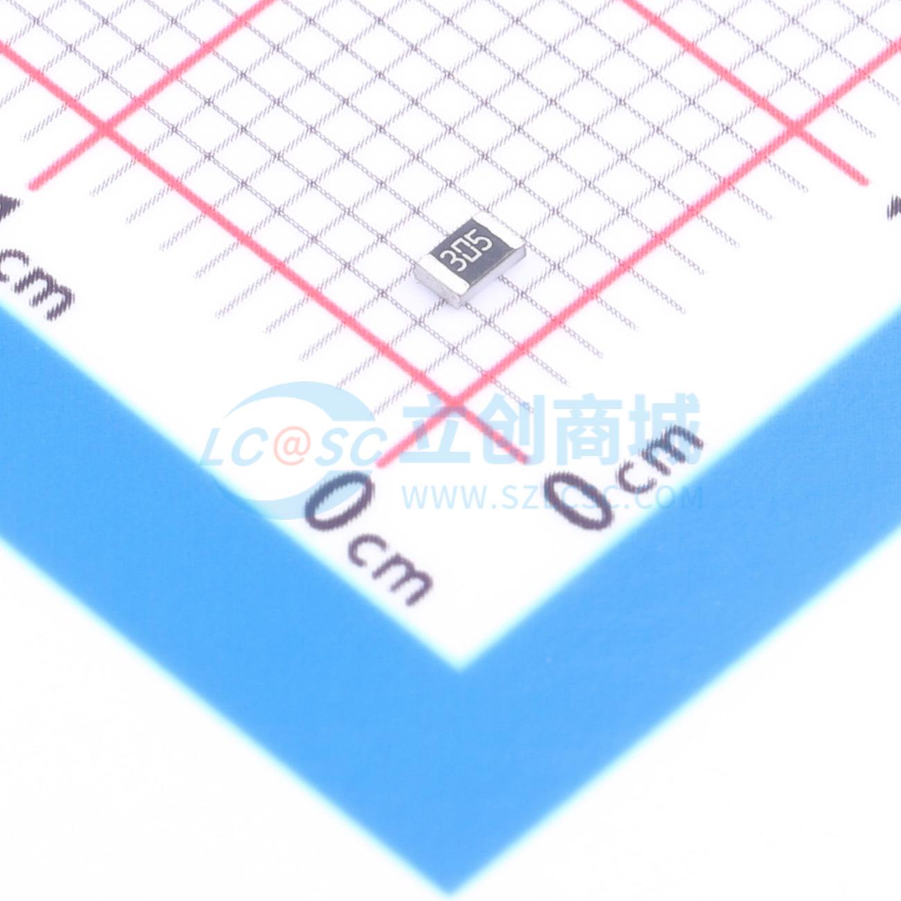 点击查看大图 1RC0805J0305实物图