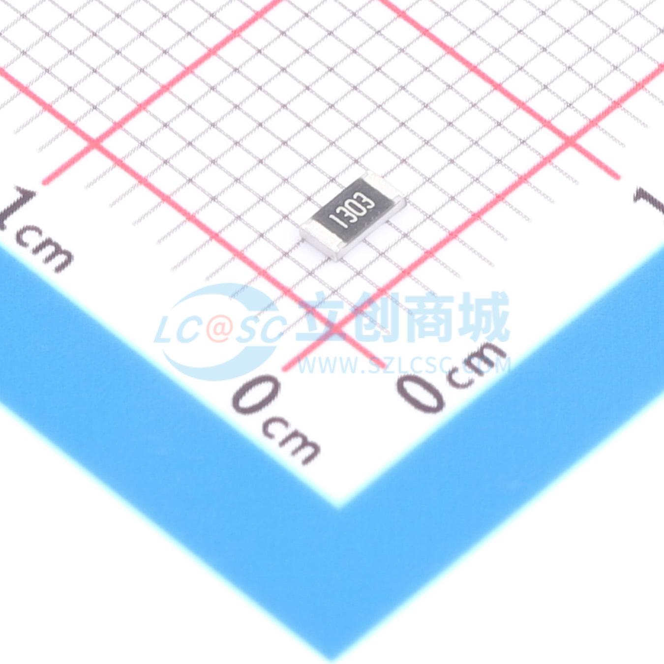 点击查看大图 1RC1206F1303实物图