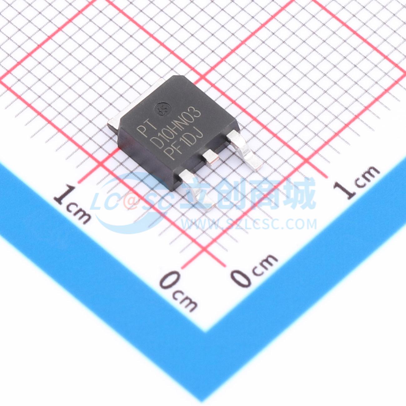 点击查看大图 PTD10HN03实物图