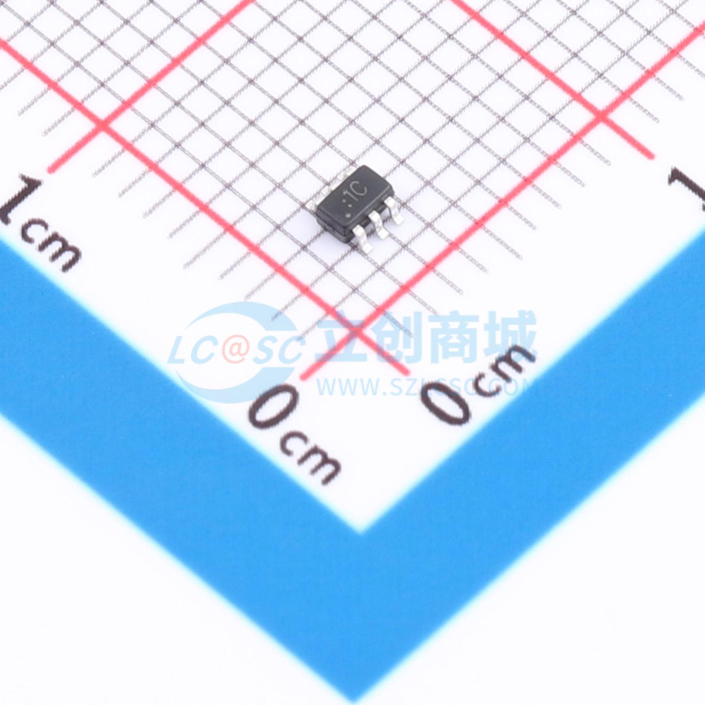 点击查看大图 BC847S实物图