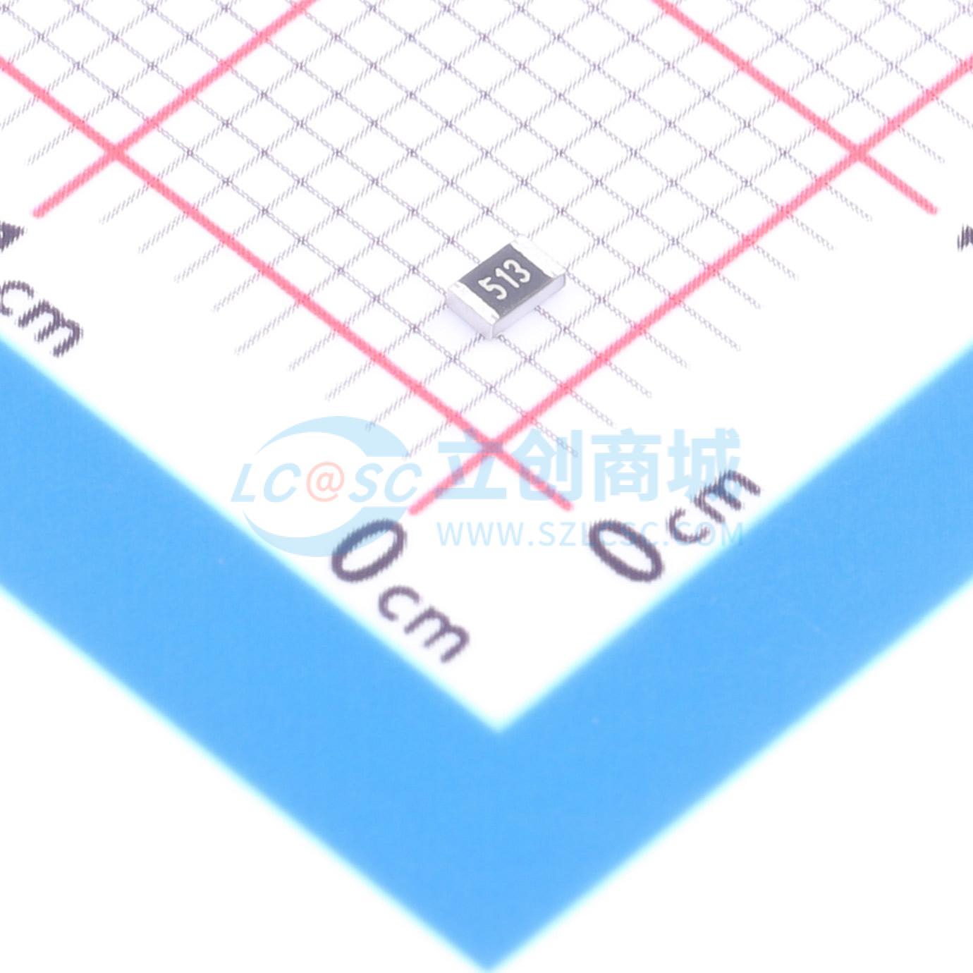 点击查看大图 1RC0805J0513实物图