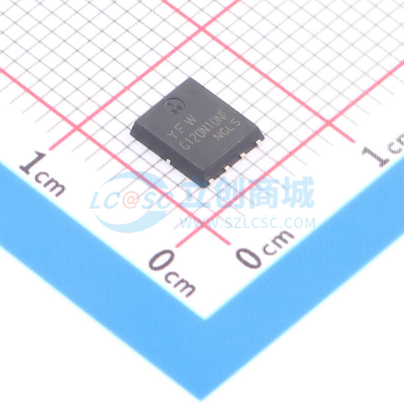 点击查看大图 YFWG120N10NF实物图