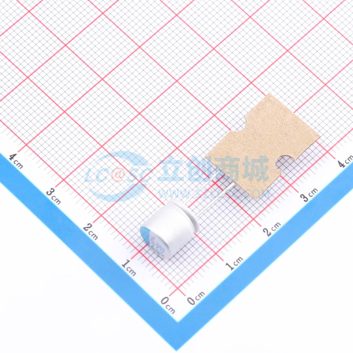 点击查看大图 APSC6R3ETD471MH08S实物图