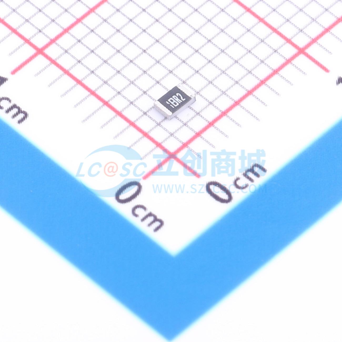 点击查看大图 1RC0805F1829实物图